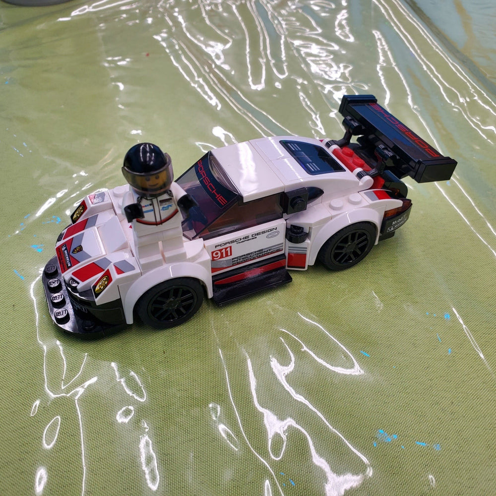 75888 LEGO Speed Champions: Porsche 911 RSR (Retired) (Previously Owned)