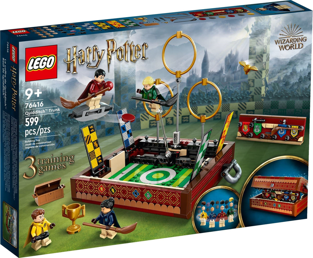 76416 LEGO Harry Potter: Quidditch™ Trunk (Retired) (New Sealed) product image 3, provided for visual reference and product