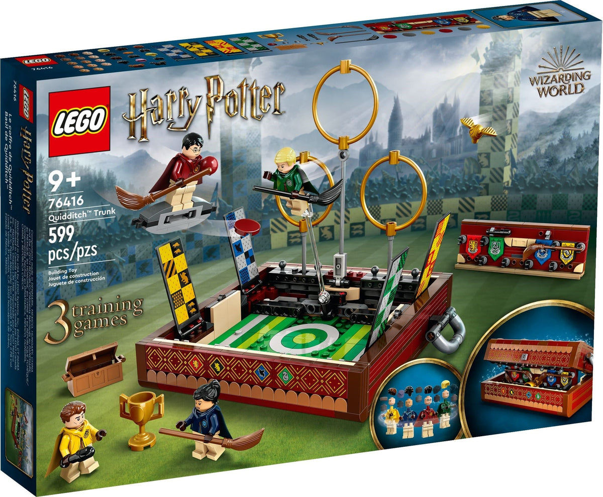 76416 LEGO Harry Potter: Quidditch™ Trunk (Retired) (New Sealed) product image 3, provided for visual reference and product