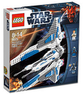 9525 LEGO Star Wars: Pre Vizsla's Mandalorian Fighter (Retired) (Certified Complete) product image 1, provided for visual