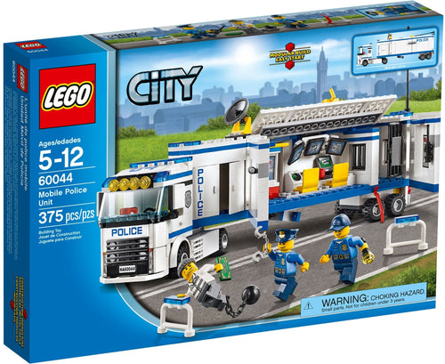 60044 Mobile Police Unit (Retired) (Certified Complete) product image 1, provided for visual reference and product detail