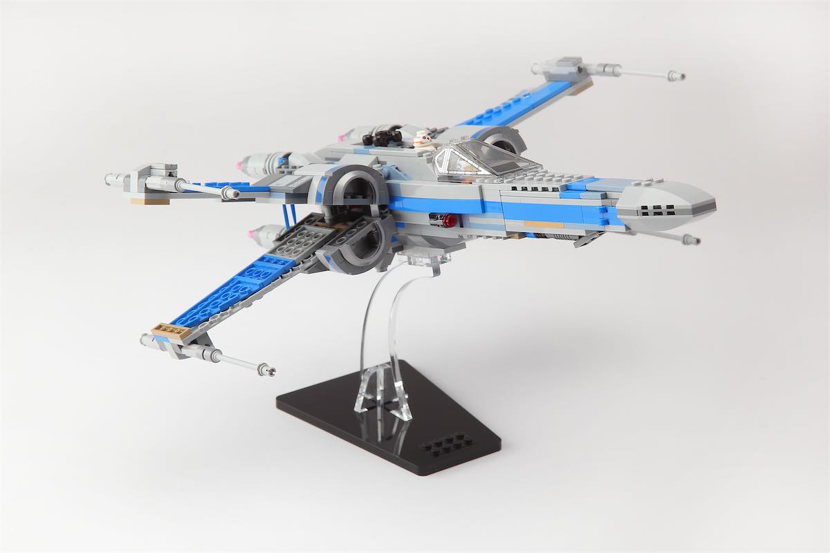 Tricked Out Bricks Classic 15 Stand (Black) product image 1, provided for visual reference and product detail review