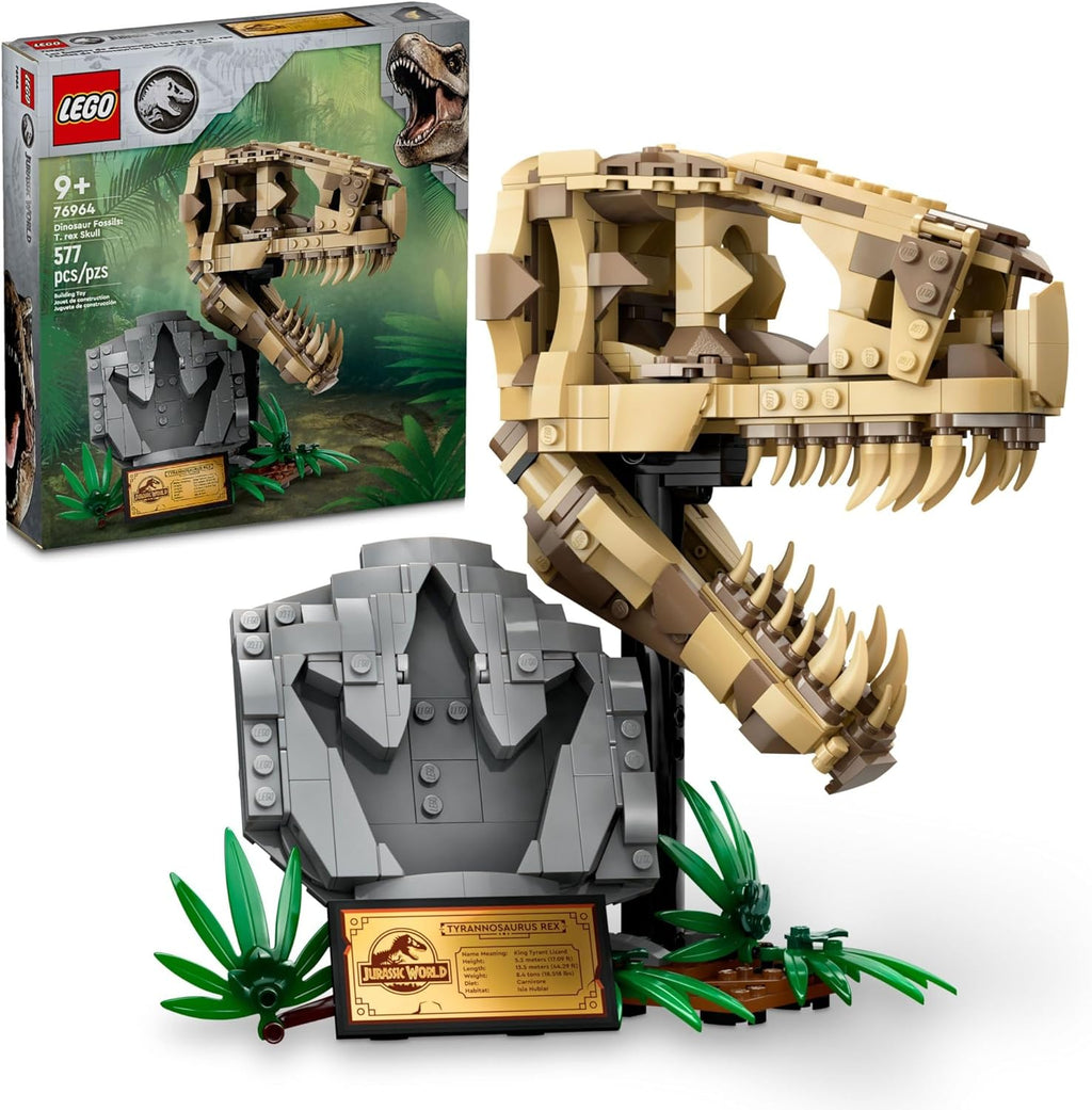 76964 LEGO: Dinosaur Fossils: T. rex Skull product image 1, provided for visual reference and product detail review