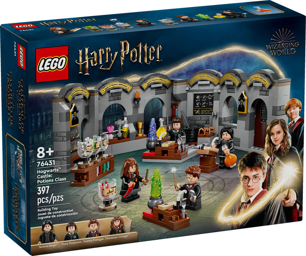 76431 LEGO Harry Potter: Hogwarts™ Castle: Potions Class product image 3, provided for visual reference and product detail