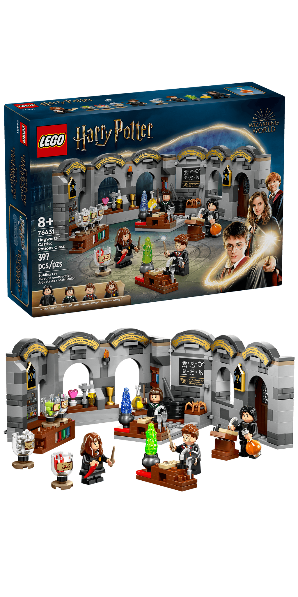 76431 LEGO Harry Potter: Hogwarts™ Castle: Potions Class product image 2, provided for visual reference and product detail