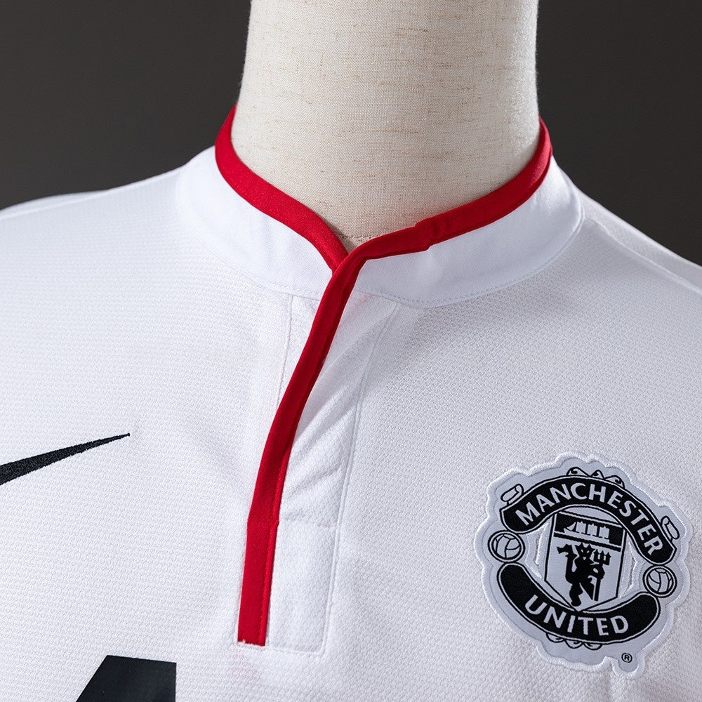 Manchester United Jersey 2013-14 Third Retro Football Kit product image 9