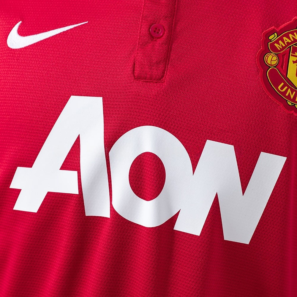 Manchester United Jersey 2013-14 Home Retro Football Kit product image 5