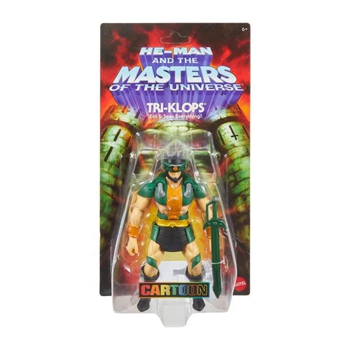 Tri-Clops 200x Cartoon Collection (MOTU Origins, Mattel) SEALED