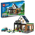 60398 Family House and Electric Car product image 1, provided for visual reference and product detail review