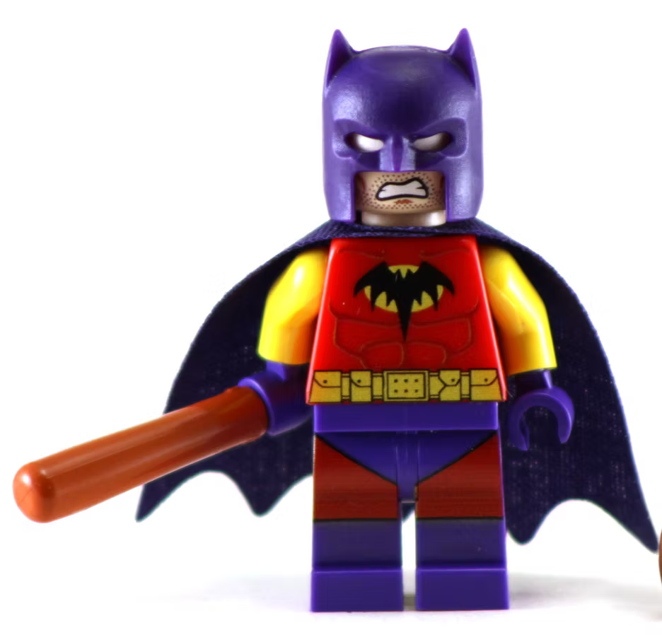 Batman of Zur En Arrh Custom Minifig Big Kid Brix product image 1, provided for visual reference and product detail review