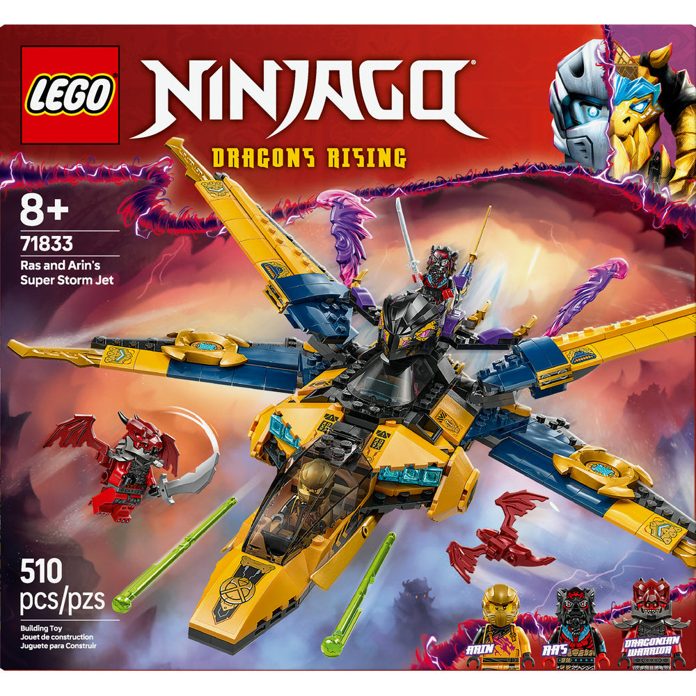 71833 Ras and Arin's Super Storm Jet product image 2, provided for visual reference and product detail review