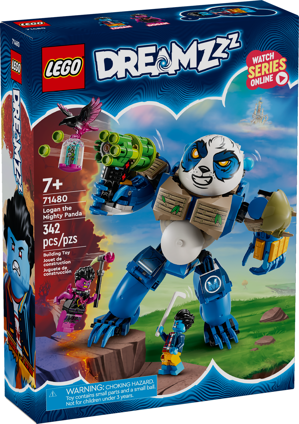 71480 Logan the Mighty Panda (Certified Complete) product image 3, provided for visual reference and product detail review