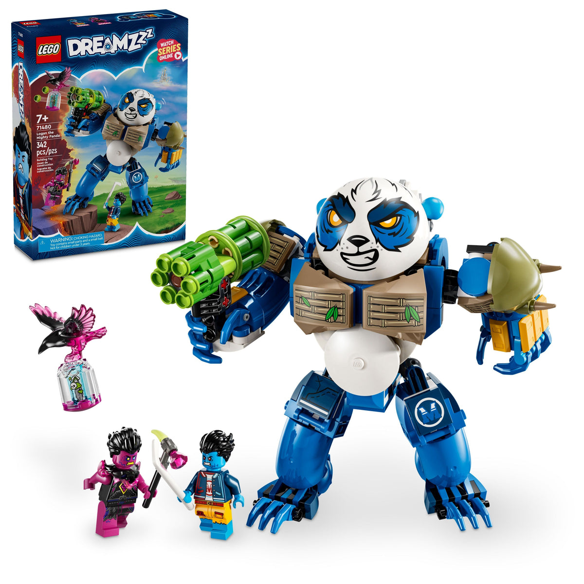 71480 Logan the Mighty Panda (Certified Complete) product image 2, provided for visual reference and product detail review