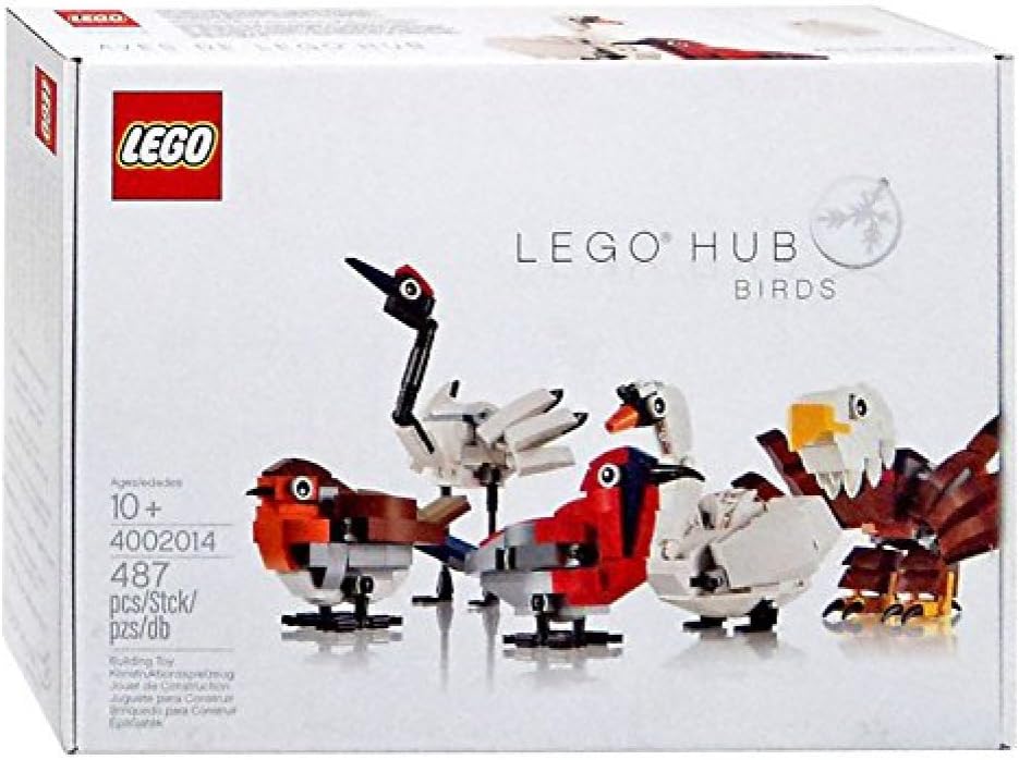 4002014 2014 Employee Exclusive: HUB Birds (Retired) (Certified Complete)
