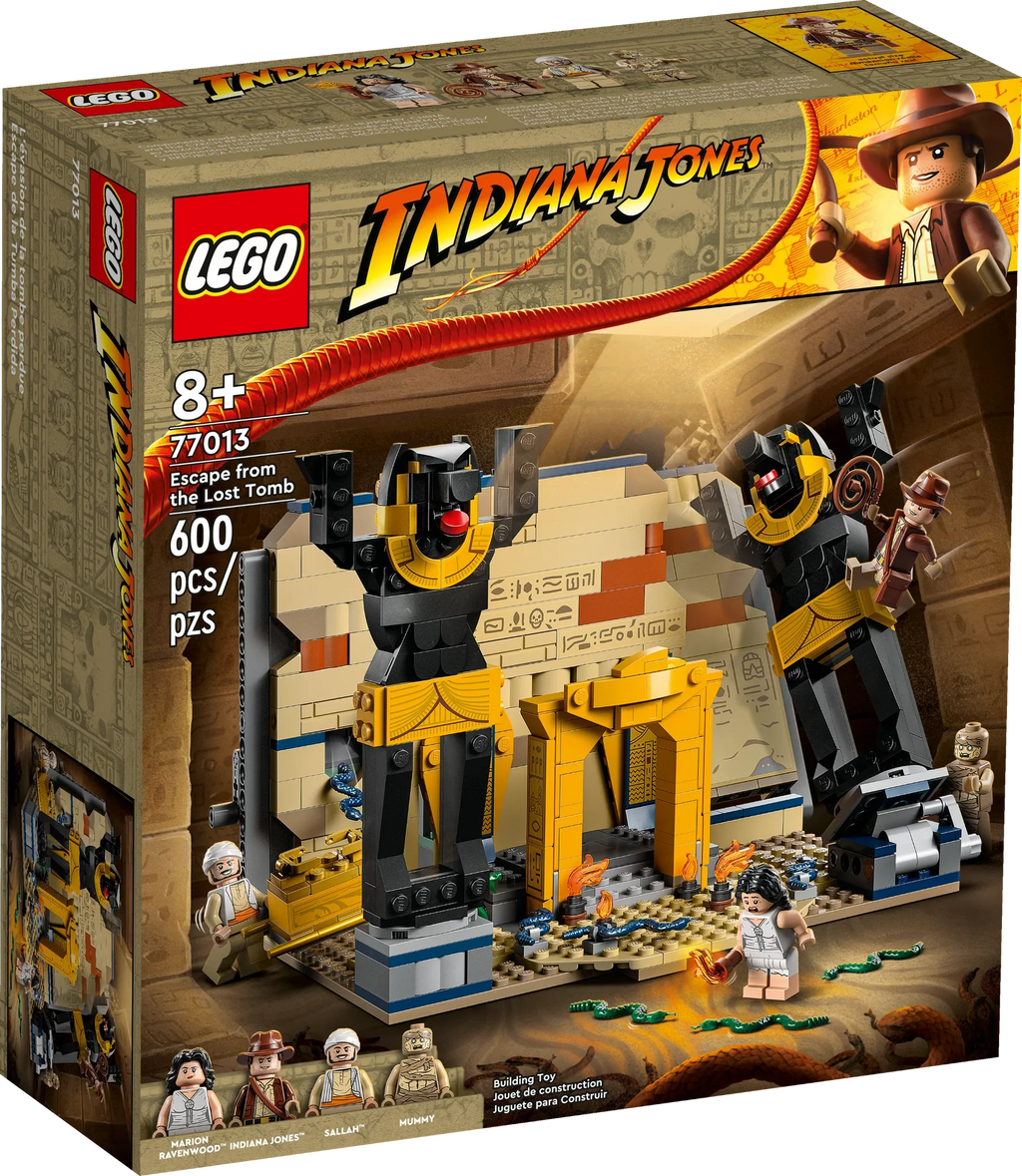 77013 Escape from the Lost Tomb (Retired) (New Sealed) product image 1, provided for visual reference and product detail
