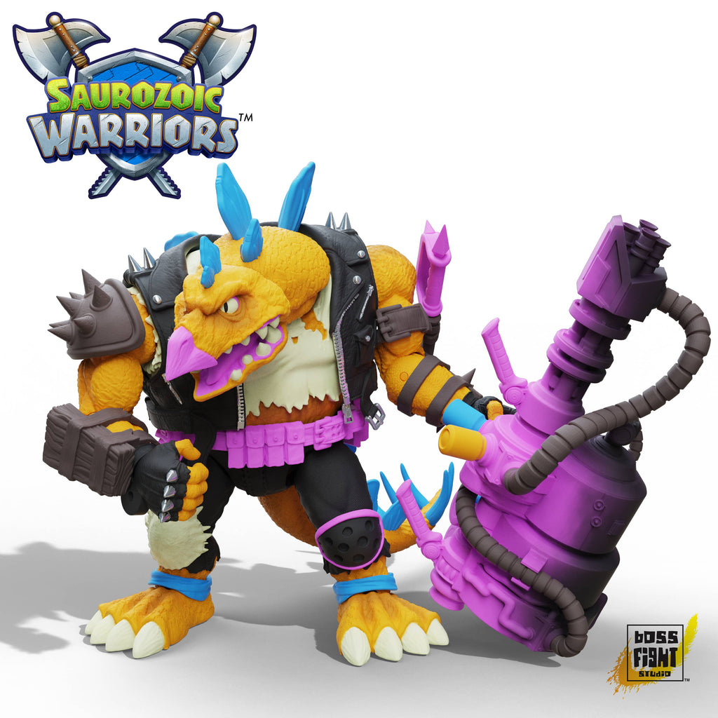 Marr Ossis (Boss Fight Studio, Saurozoic Warriors) product image 2, provided for visual reference and product detail review