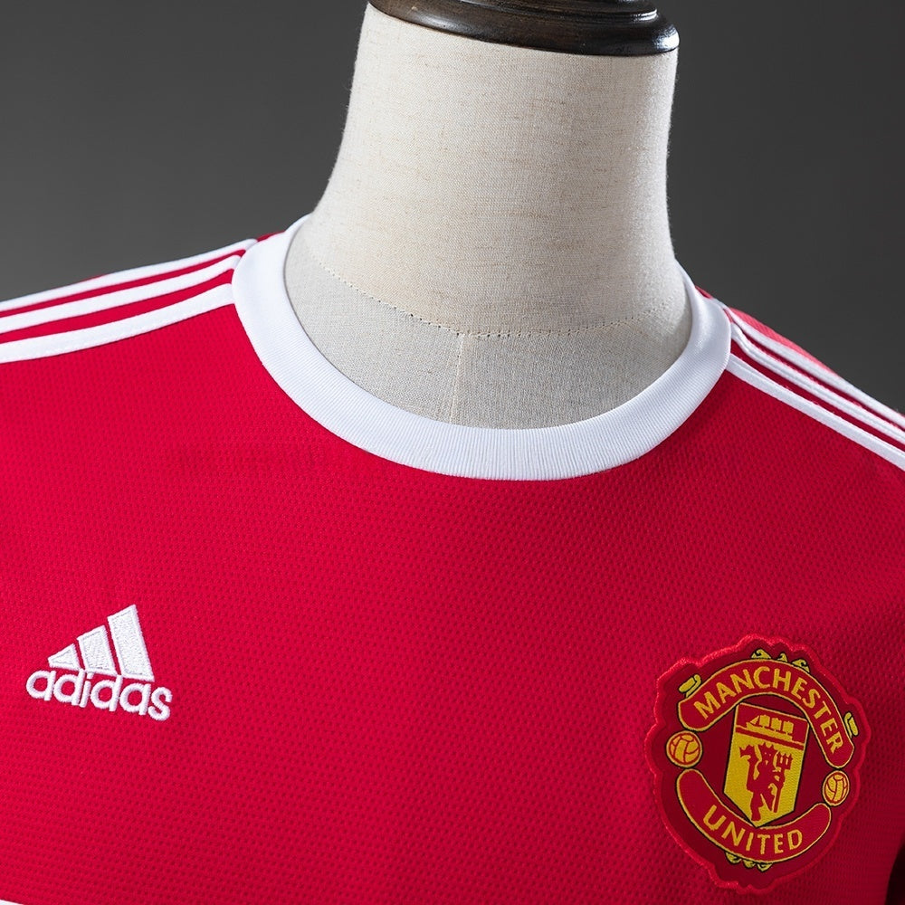 Manchester United Home Jersey 2021-22 Retro Football Kit product image 7