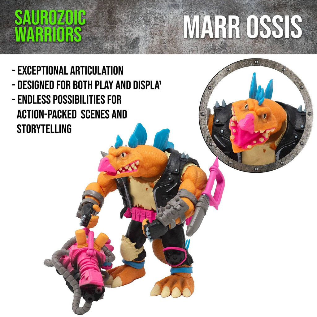 Marr Ossis (Boss Fight Studio, Saurozoic Warriors) product image 3, provided for visual reference and product detail review