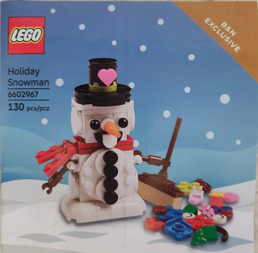 6602967 Holiday Snowman (Retired) (New Sealed)