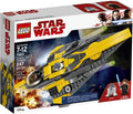 75214 LEGO Star Wars: Anakin's Starfighter (Retired) (Certified Complete) product image 1, provided for visual reference and