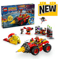 76999 LEGO Sonic: Super Sonic vs. Egg Drillster product image 1, provided for visual reference and product detail review