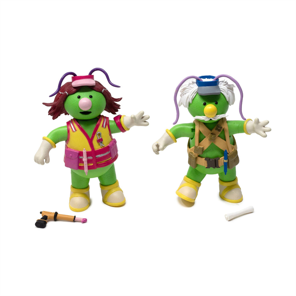 Architect & Cotterpin Doozer (Fraggle Rock, Boss Fight Studio) product image 2, provided for visual reference and product