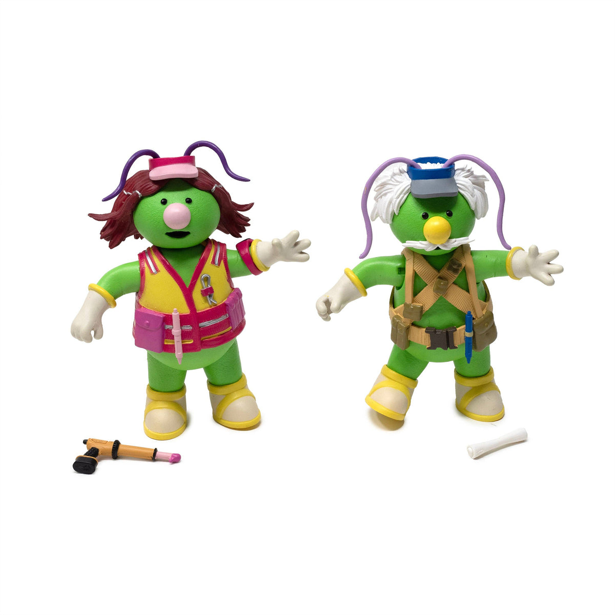 Architect & Cotterpin Doozer (Fraggle Rock, Boss Fight Studio) product image 2, provided for visual reference and product