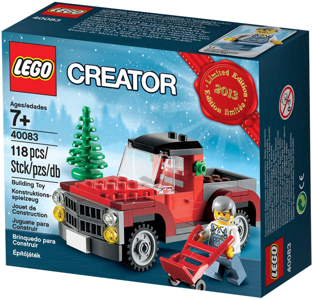 40083 Christmas Tree Truck (Retired) (New Sealed)