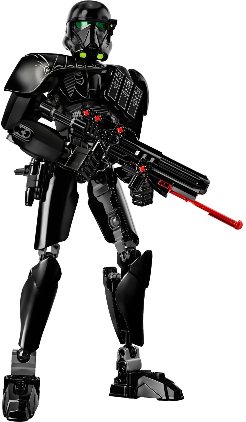 75121 Imperial Death Trooper (Retired) (New Sealed) product image 2, provided for visual reference and product detail review