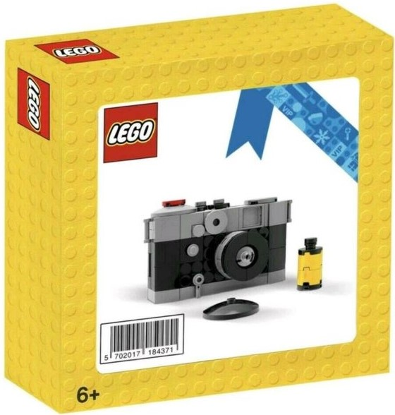 6392343 Vintage Camera (Retired) (Certified Complete)