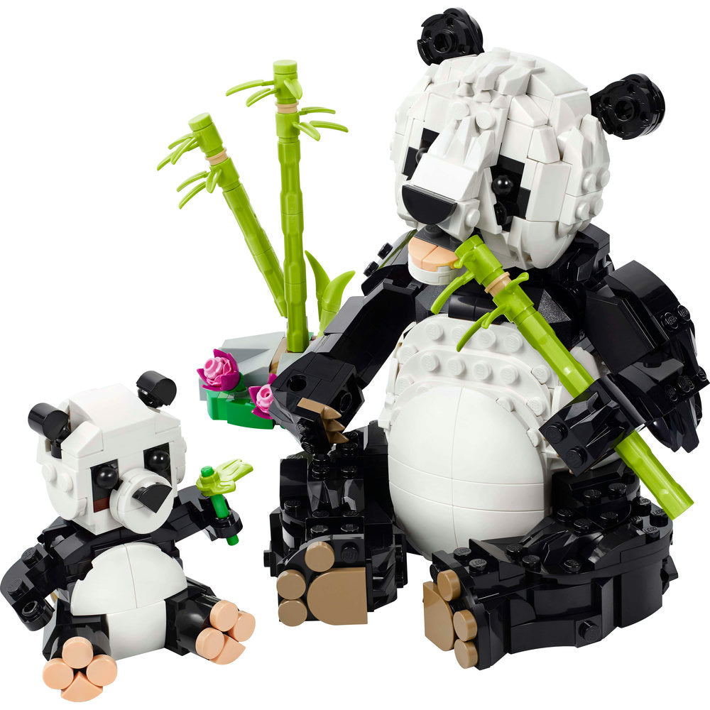 31165 Wild Animals: Panda Family product image 3, provided for visual reference and product detail review