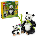 31165 Wild Animals: Panda Family product image 1, provided for visual reference and product detail review
