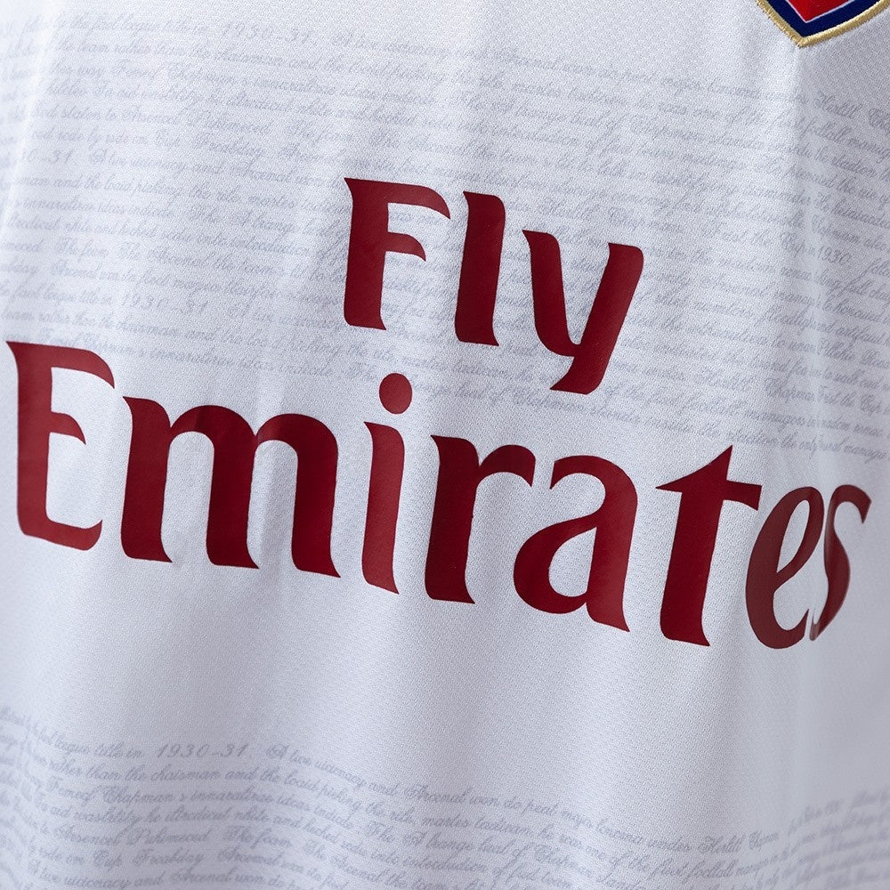 Arsenal Jersey 2007-08 Away Retro Football Kit product image 6