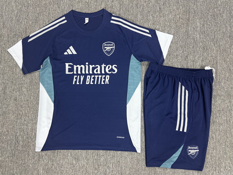 Kids Arsenal Training Tracksuits 25-26 Football Kit Soccer product image 2