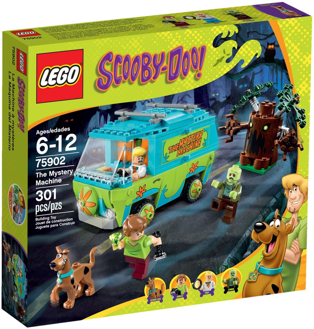 75902 The Mystery Machine (Retired) (Certified Complete)