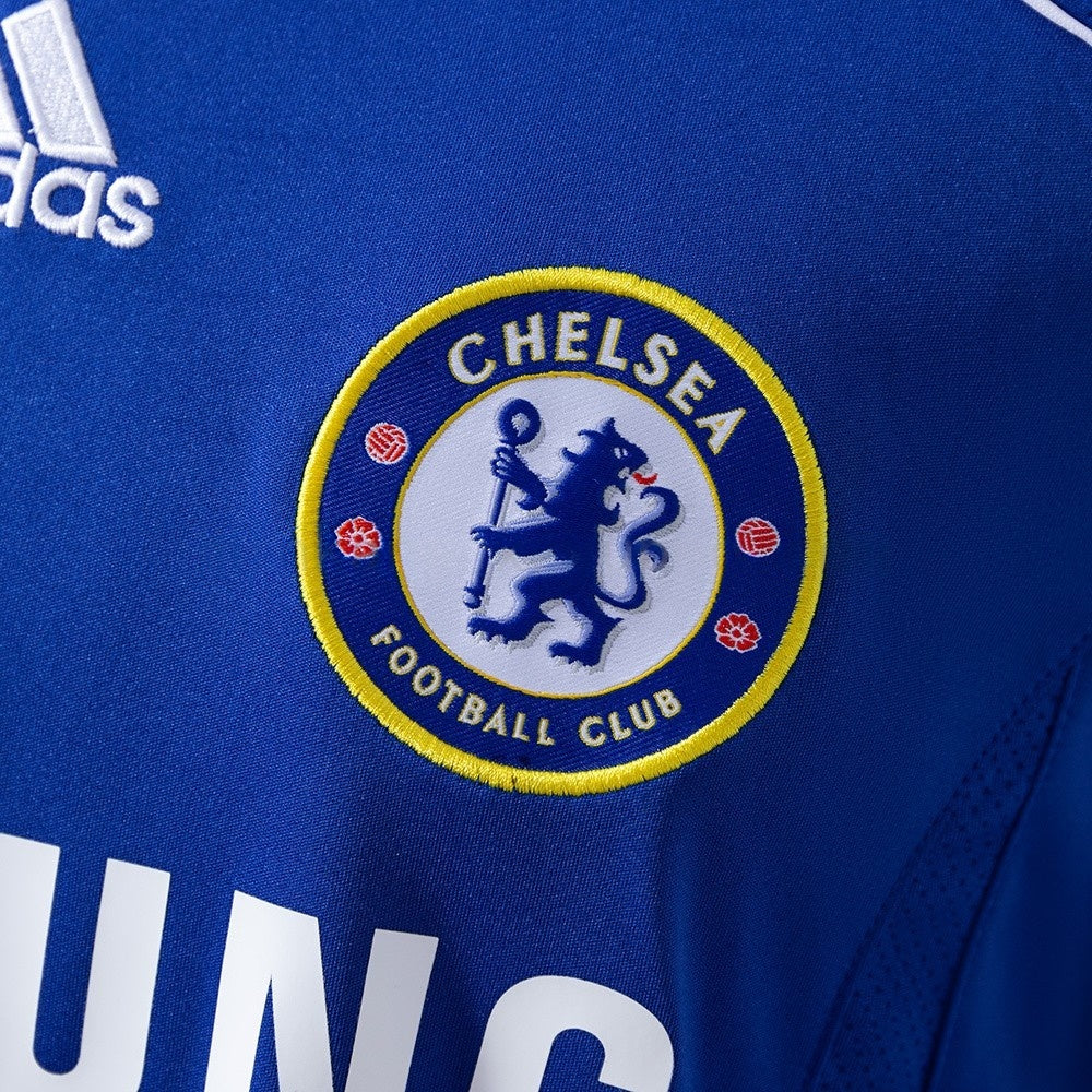 Chelsea Jersey 2006/07 Home Retro Football Kit Long Sleeves product image 5