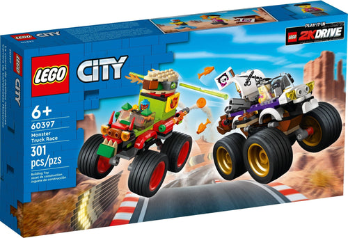60397 Monster Truck Race (Retired) (New Sealed) product image 1, provided for visual reference and product detail review
