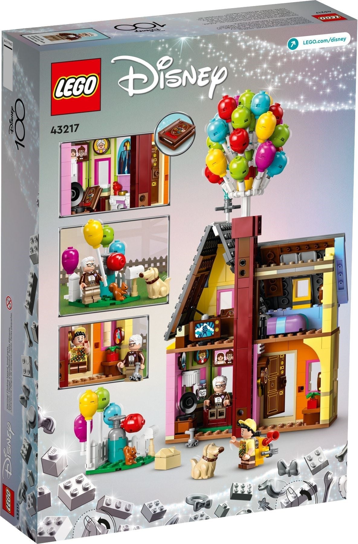 43217 LEGO Disney: 'Up' House (Certified Complete) product image 3, provided for visual reference and product detail review