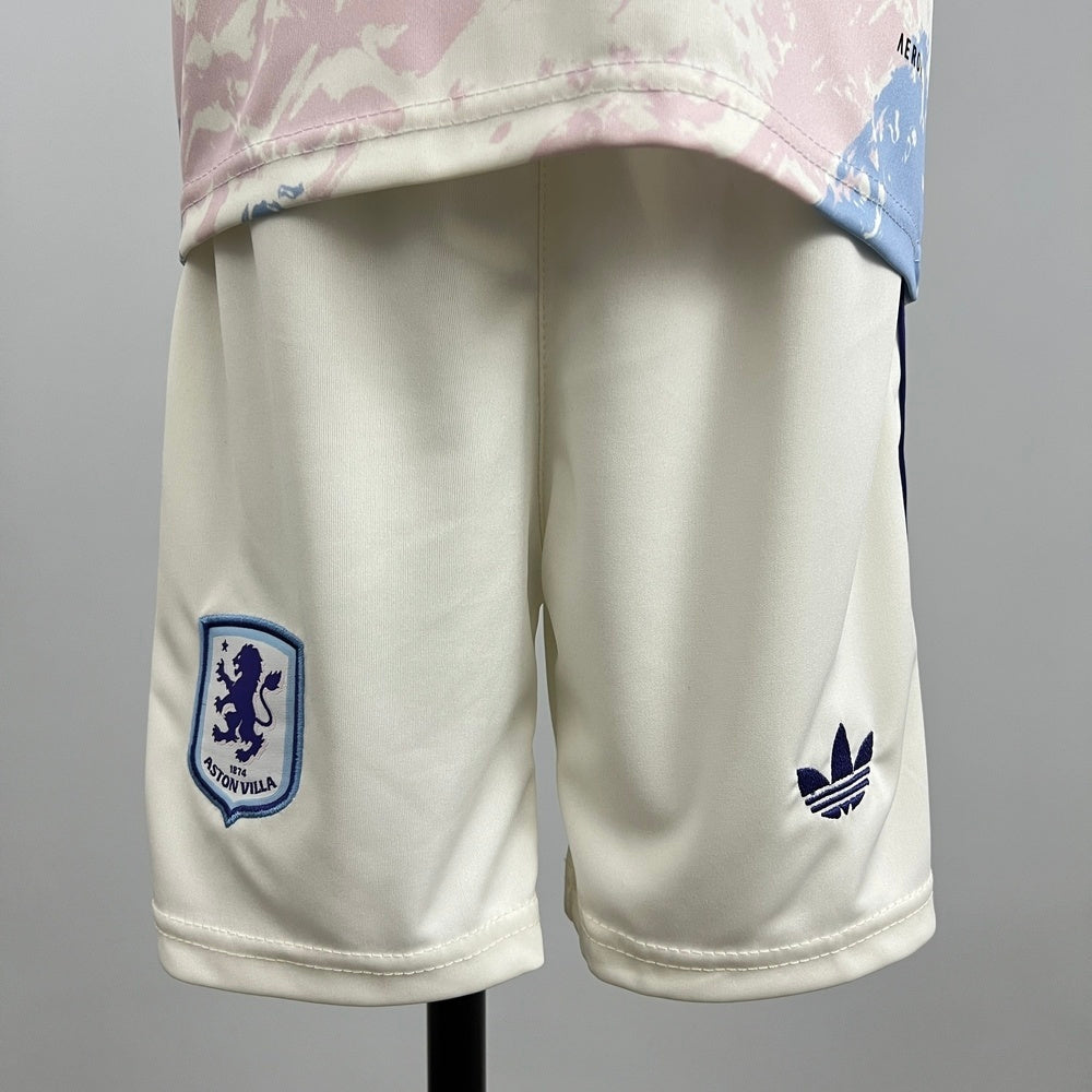 Kids Aston Villa Jersey 25/26 Third Football Kit Soccer product image 6