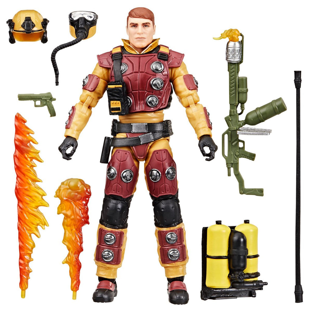 Blowtorch (GI Joe Classified, Hasbro) SEALED product image 2, provided for visual reference and product detail review