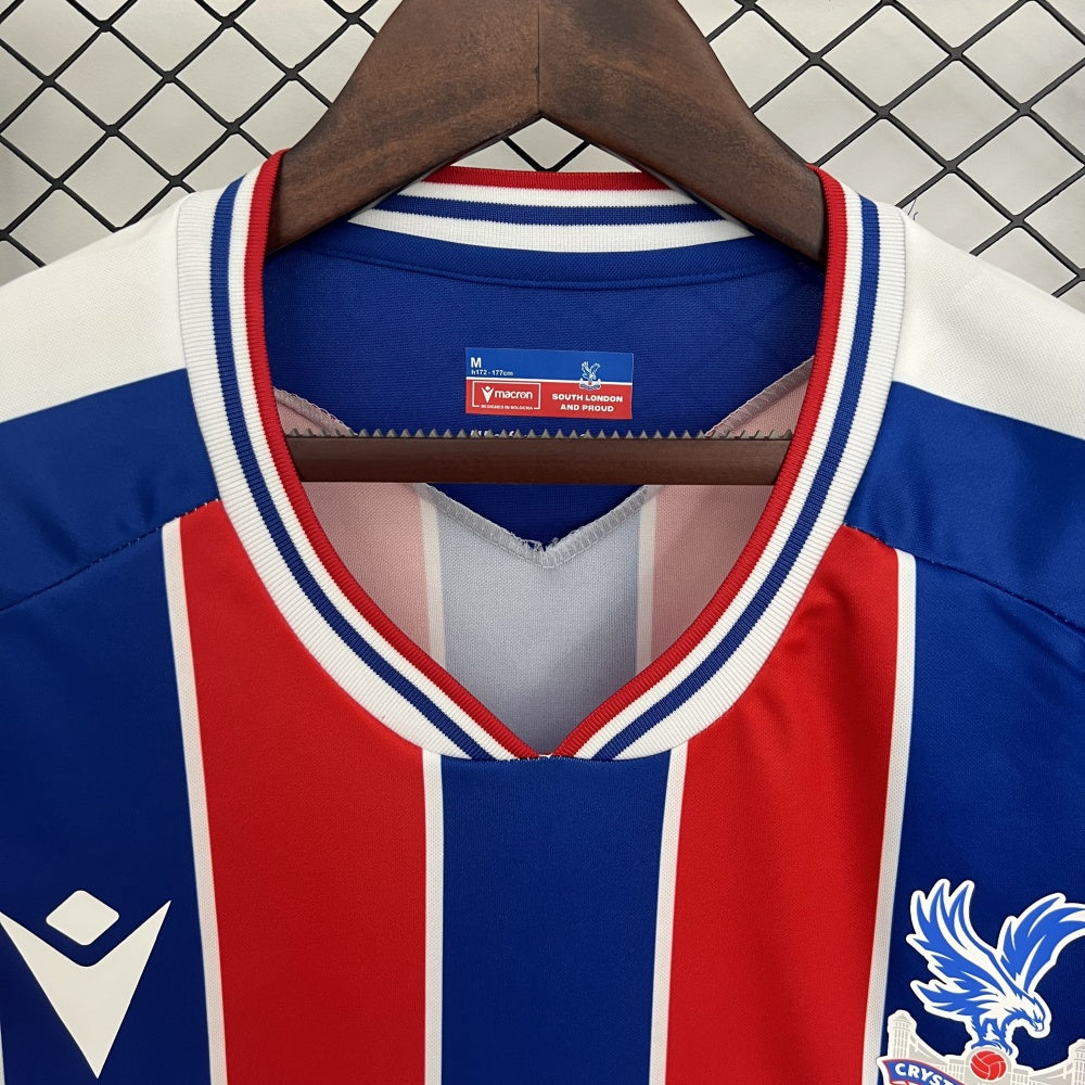 Crystal Palace Jersey 25/26 Home Football Kit Soccer product image 2