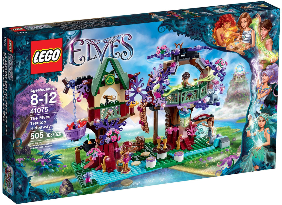 41075 LEGO Elves: The Elves' Treetop Hideaway (Retired) (New Sealed) product image 1, provided for visual reference and