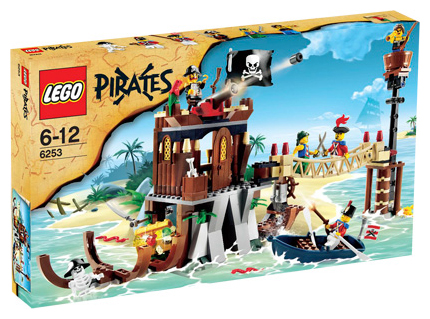 6253 Shipwreck Hideout (Retired) (New Sealed) product image 1, provided for visual reference and product detail review