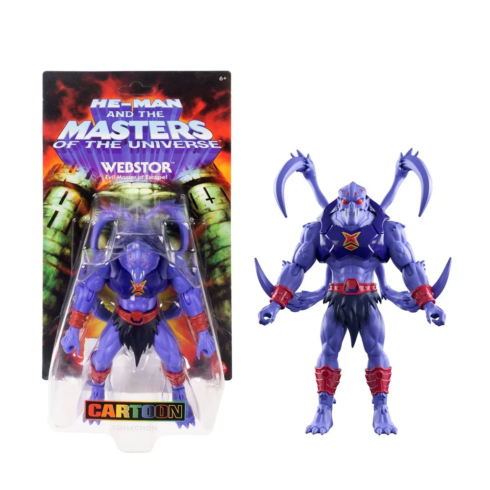 Webstor 200X (MOTU Origins, Mattel) SEALED