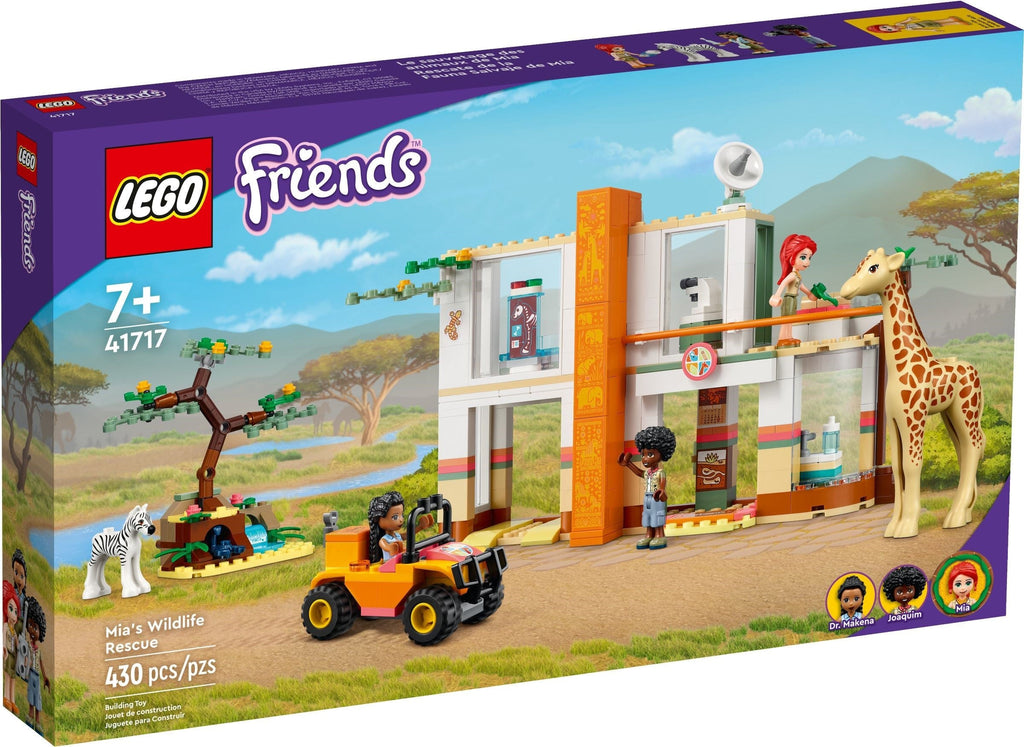 41717 LEGO Friends: Mia's Wildlife Rescue (Retired) (New Sealed) product image 3, provided for visual reference and product