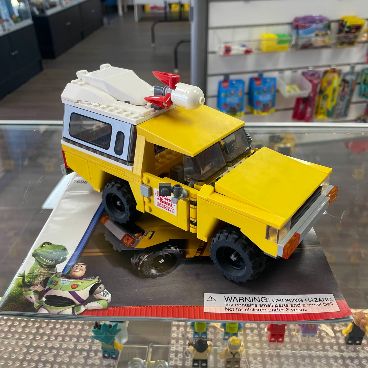 7598 Pizza Planet Truck Rescue (Retire) (Previously Owned) product image 1, provided for visual reference and product detail