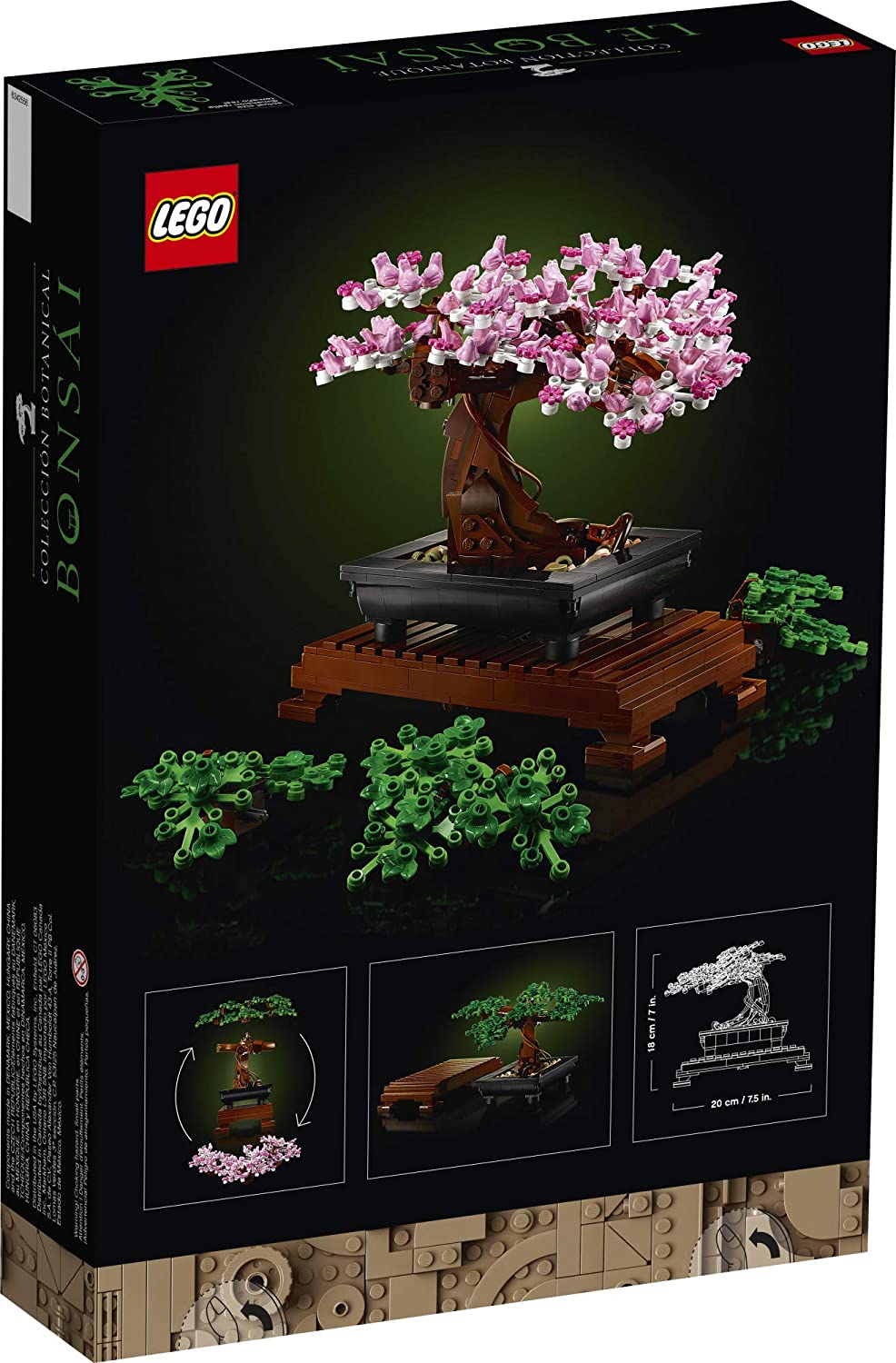 10281 LEGO: Bonsai Tree (Certified Complete) product image 2, provided for visual reference and product detail review