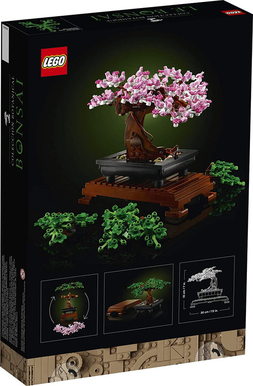 10281 LEGO: Bonsai Tree (Certified Complete) product image 2, provided for visual reference and product detail review