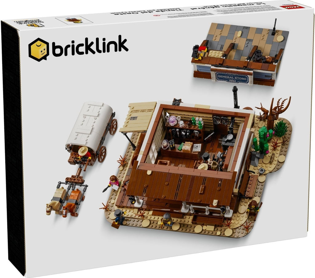 910031 LEGO Bricklink Designer: General Store (Retired) (New Sealed) product image 2, provided for visual reference and