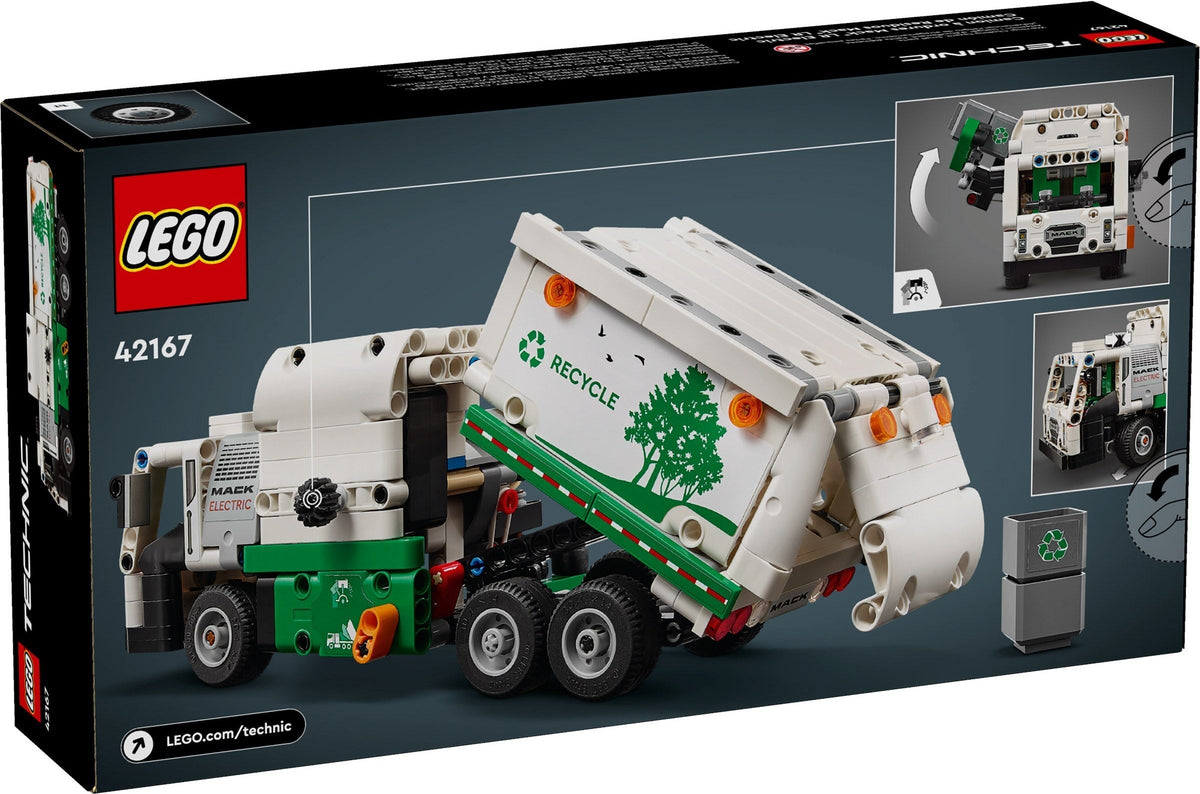 42167 Mack® LR Electric Garbage Truck product image 3, provided for visual reference and product detail review